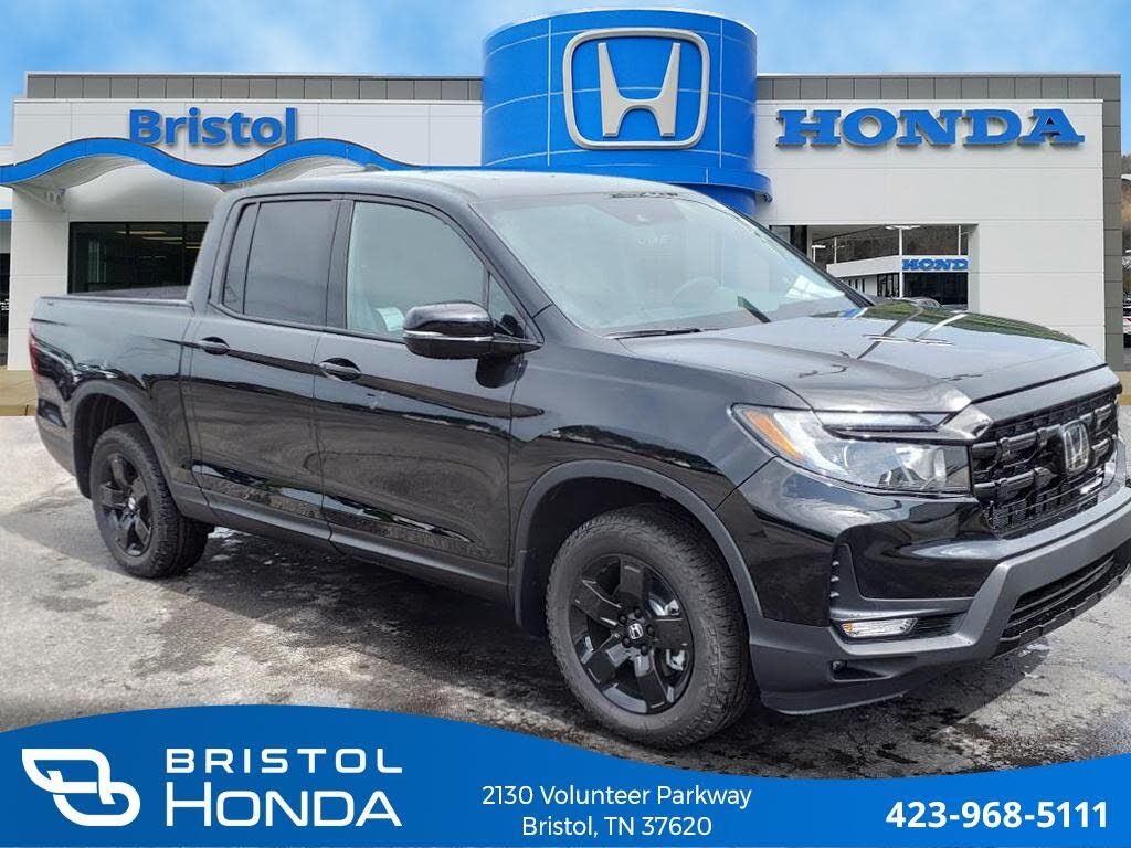 2024 Honda Ridgeline Black Edition AWD