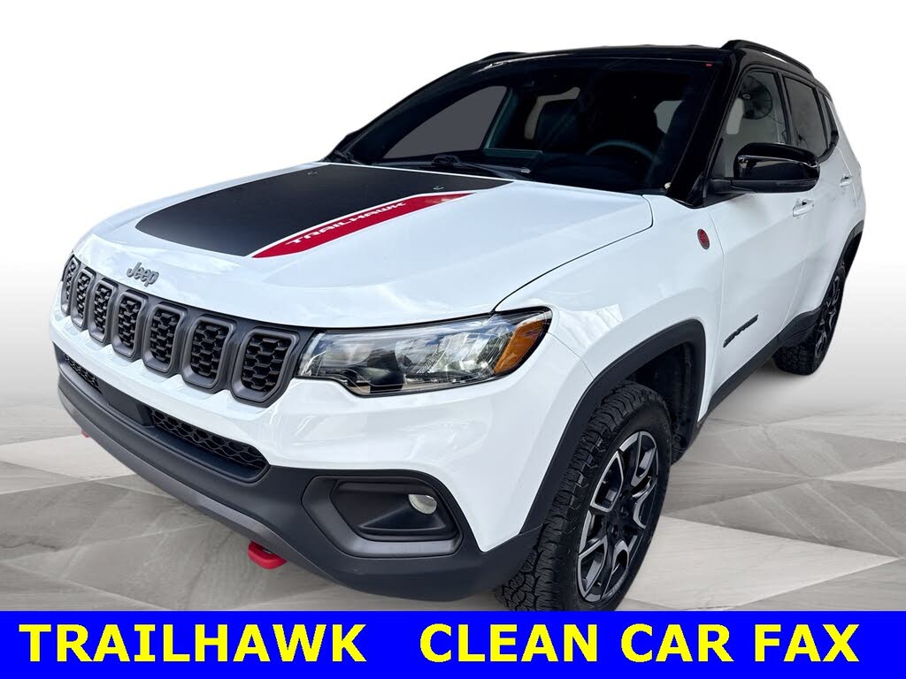 2024 Jeep Compass Trailhawk 4WD