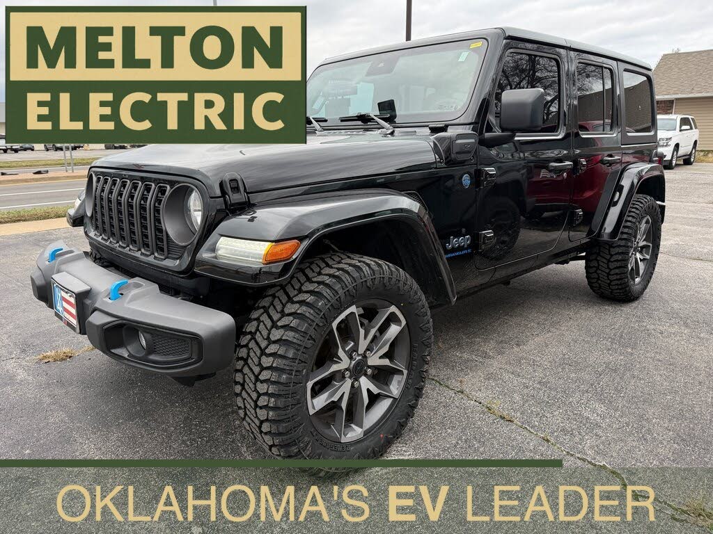 2024 Jeep Wrangler 4xe Sport S 4WD