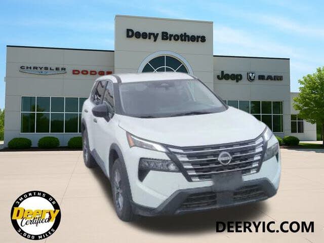 2024 Nissan Rogue S AWD