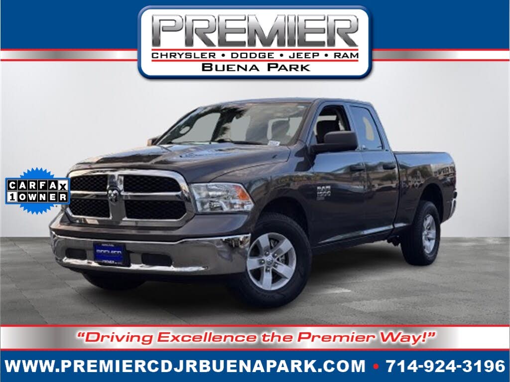 2024 RAM 1500 Classic SLT Quad Cab 4WD