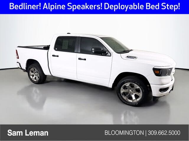 2024 RAM 1500 Tradesman Crew Cab 4WD