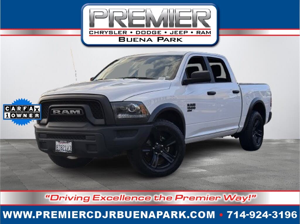 2024 RAM 1500 Classic Warlock Crew Cab RWD