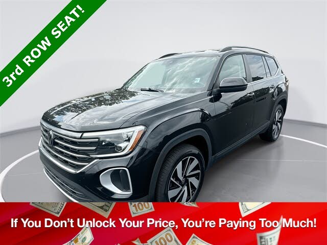 2024 Volkswagen Atlas SE FWD with Technology