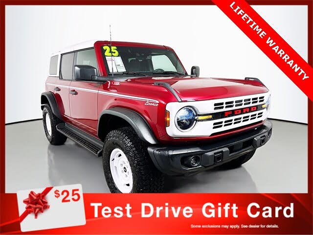 2025 Ford Bronco Heritage Edition 4-Door 4WD