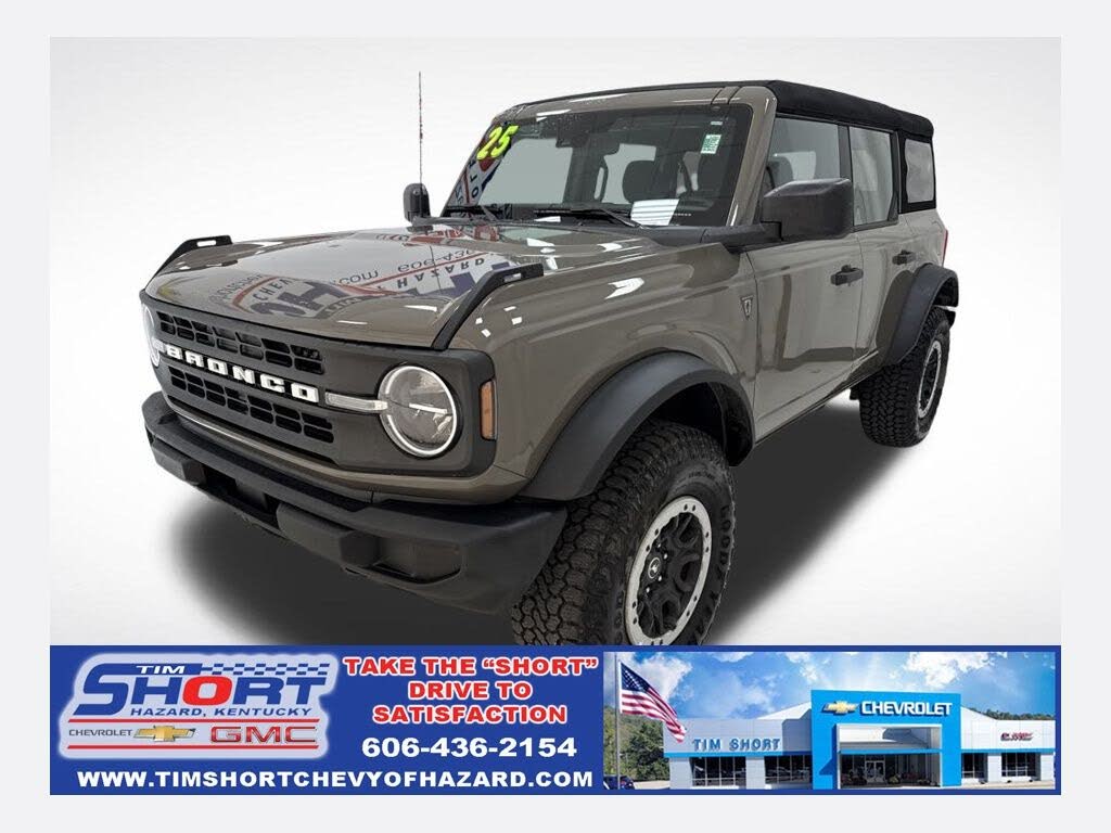 2025 Ford Bronco 4-Door 4WD