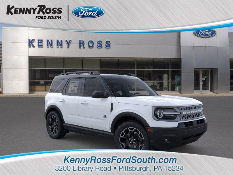 2025 Ford Bronco Sport Outer Banks AWD