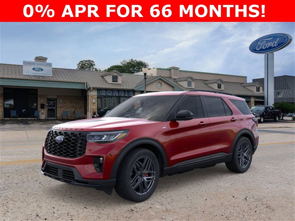 2025 Ford Explorer ST-Line AWD