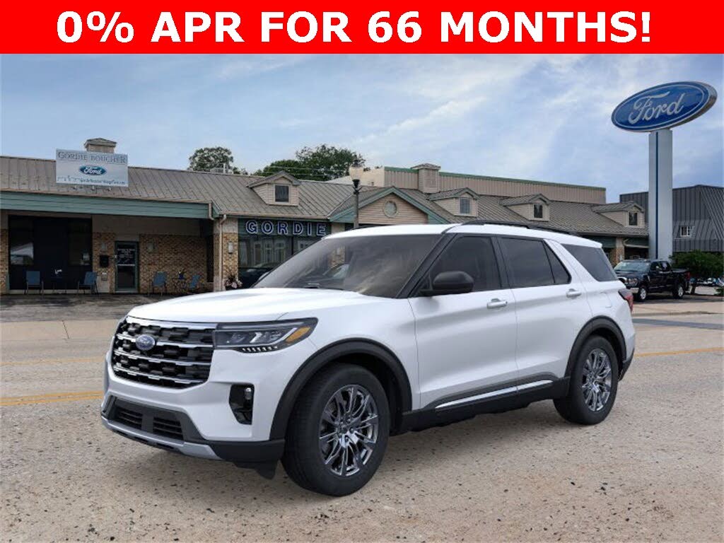 2025 Ford Explorer Active AWD