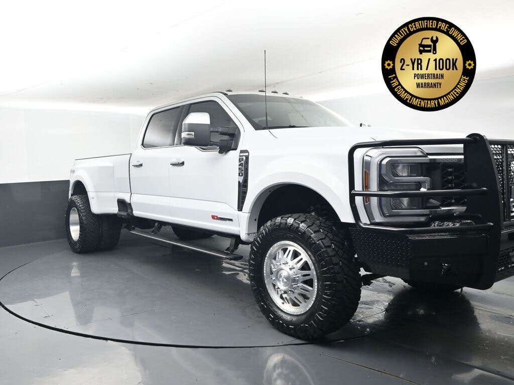 2025 Ford F-450 Super Duty King Ranch Crew Cab LB DRW 4WD