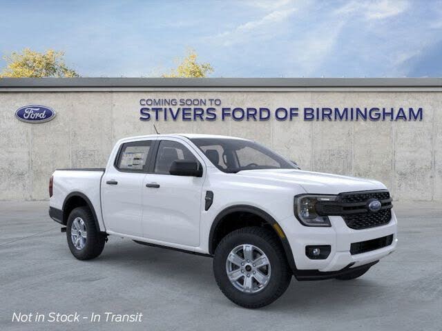 2025 Ford Ranger XL SuperCrew RWD