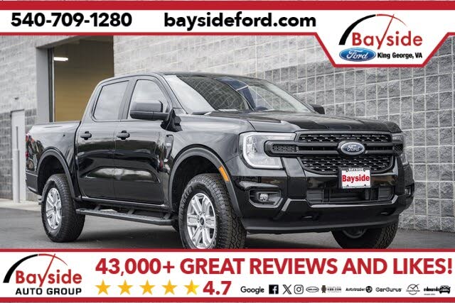 2025 Ford Ranger XL SuperCrew 4WD