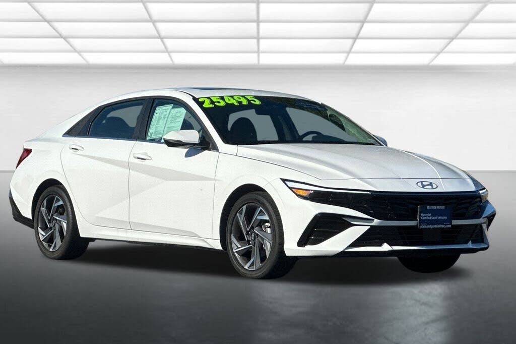 2025 Hyundai Elantra Hybrid Limited FWD