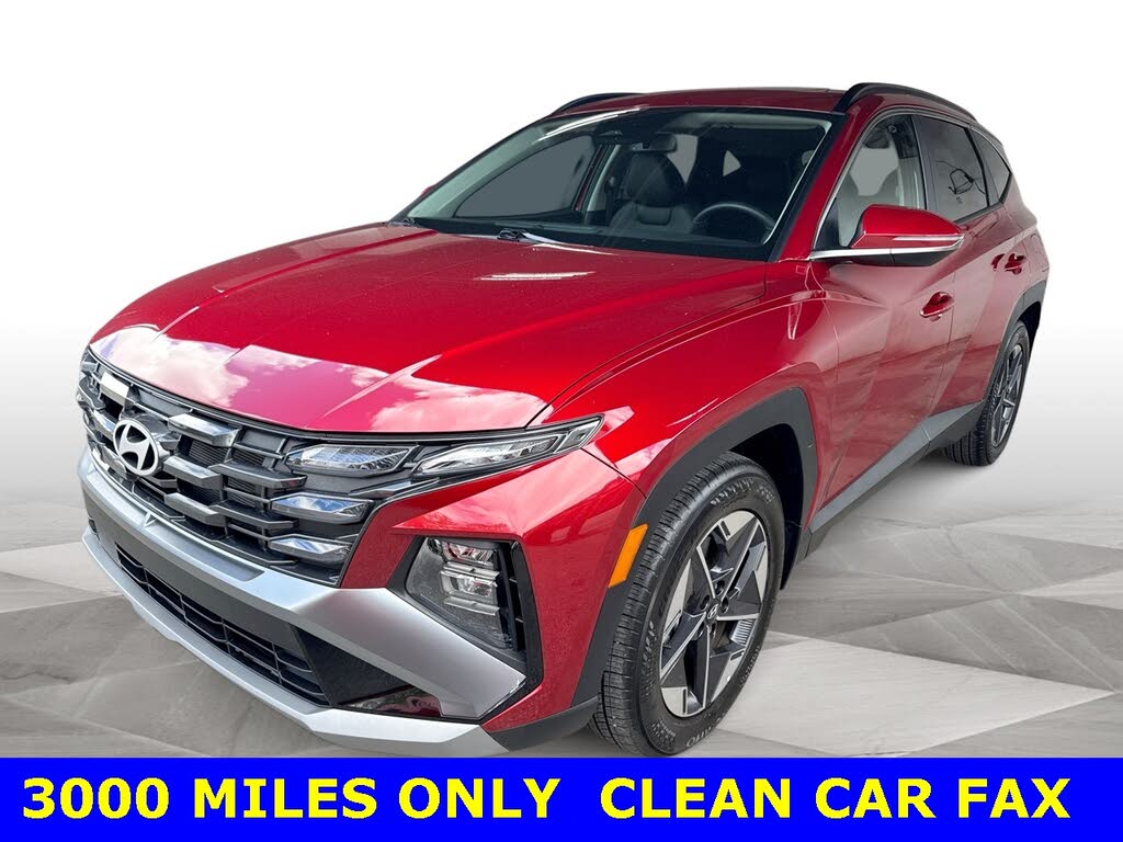 2025 Hyundai Tucson SEL Convenience FWD