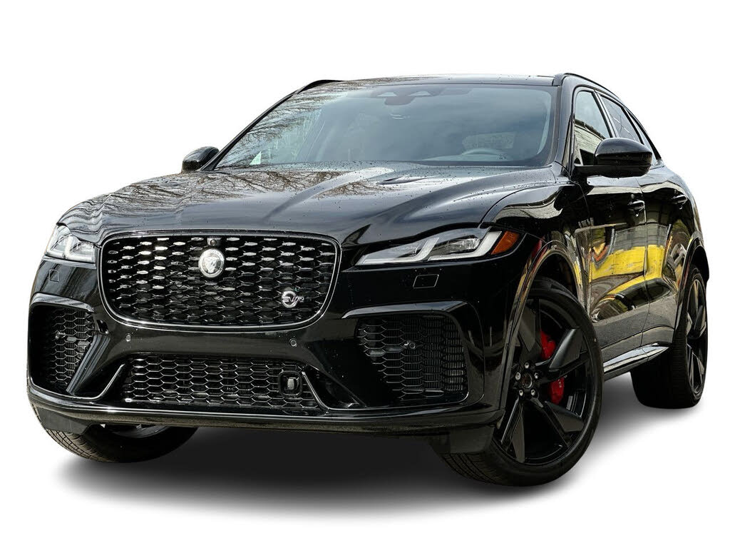 2025 Jaguar F-PACE SVR 575 EDITION AWD