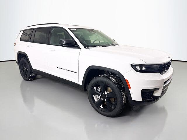 2025 Jeep Grand Cherokee L Limited 4WD