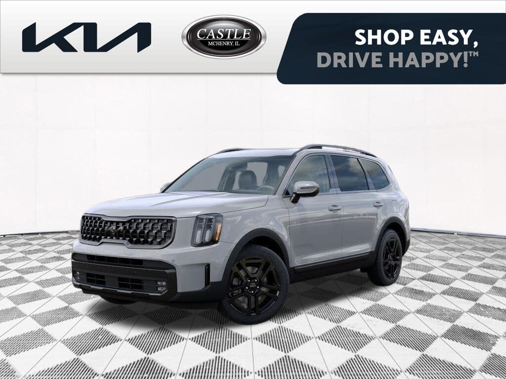 2025 Kia Telluride SX X-Line AWD