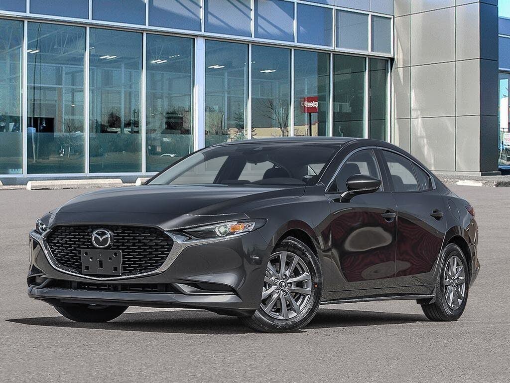 2025 Mazda MAZDA3 GS Sedan AWD