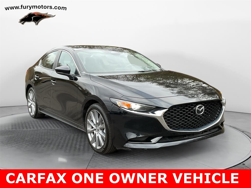 2025 Mazda MAZDA3 2.5 S Preferred Sedan FWD