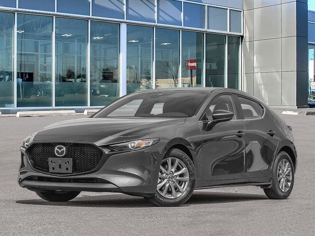 2025 Mazda MAZDA3 Sport GS FWD