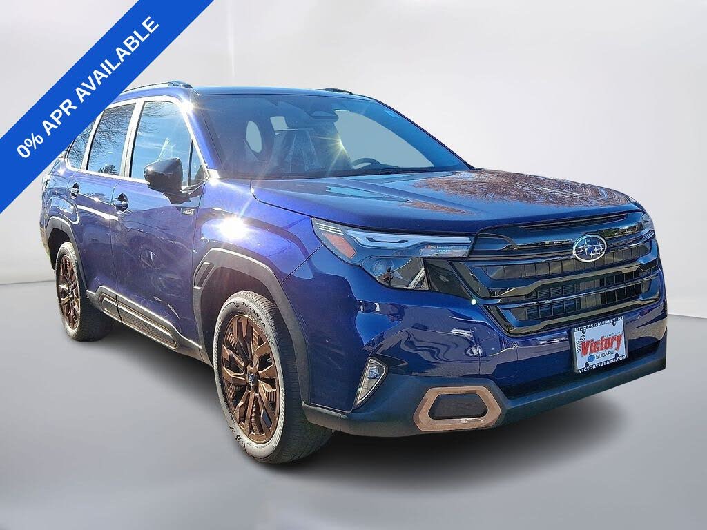 2025 Subaru Forester Hybrid Sport AWD