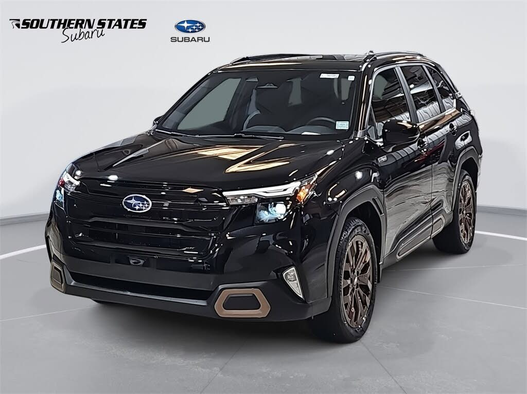 2025 Subaru Forester Hybrid Sport AWD
