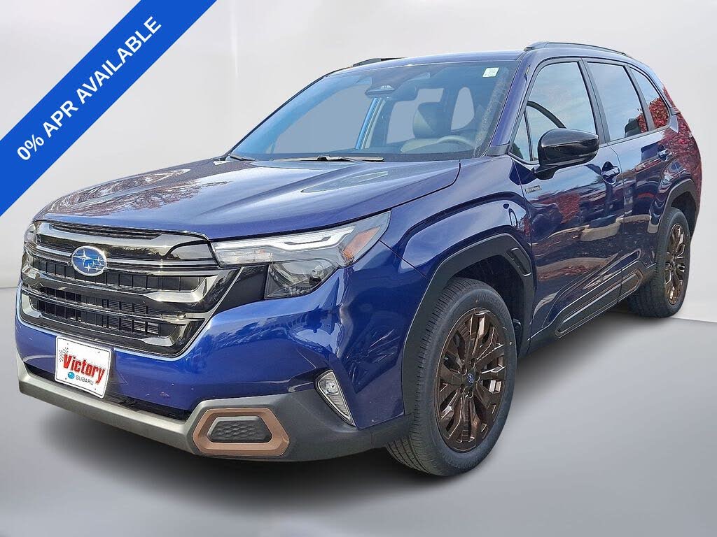 2025 Subaru Forester Hybrid Sport AWD