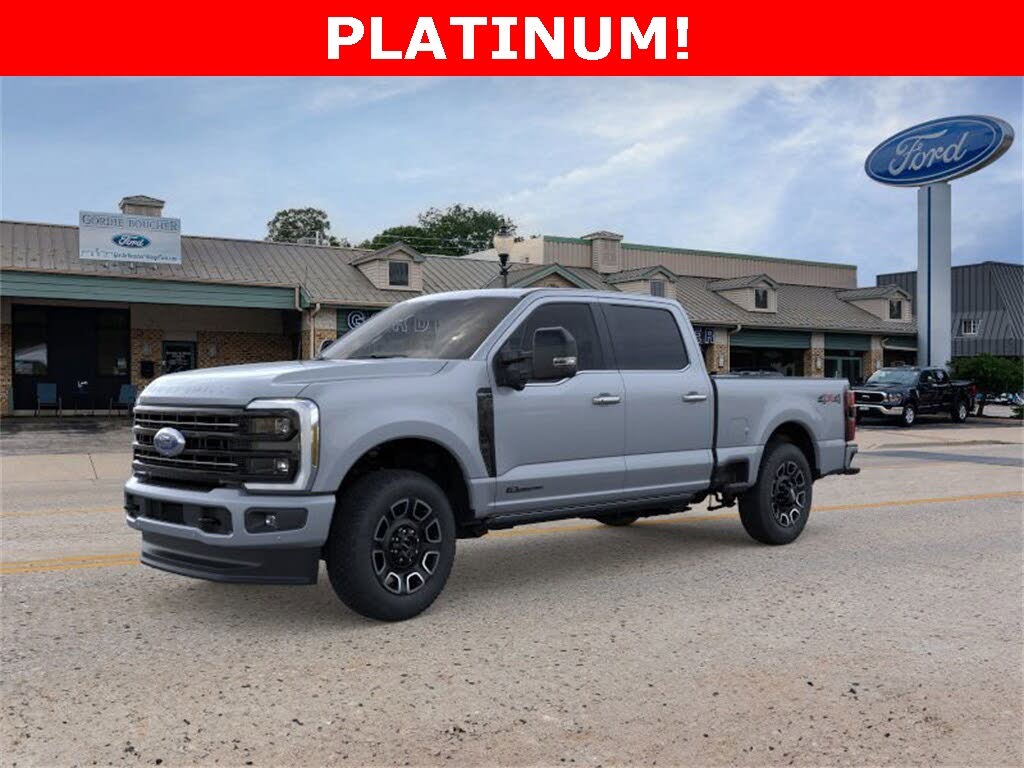 2026 Ford F-250 Super Duty Platinum Crew Cab 4WD