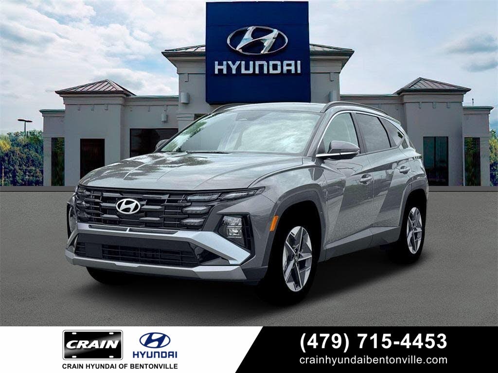 2026 Hyundai Tucson SEL Premium FWD