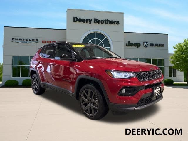 2026 Jeep Compass Limited 4WD