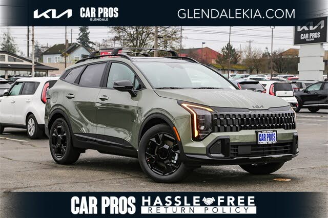 2026 Kia Sportage Hybrid Plug-In X-Line AWD