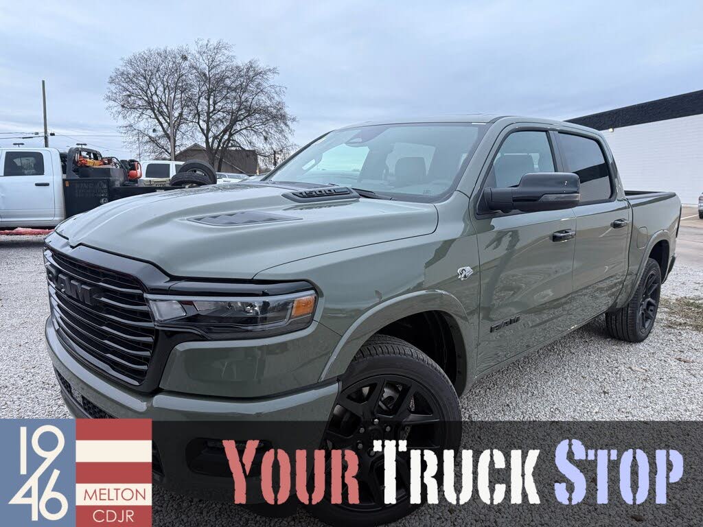 2026 RAM 1500 Laramie Crew Cab 4WD