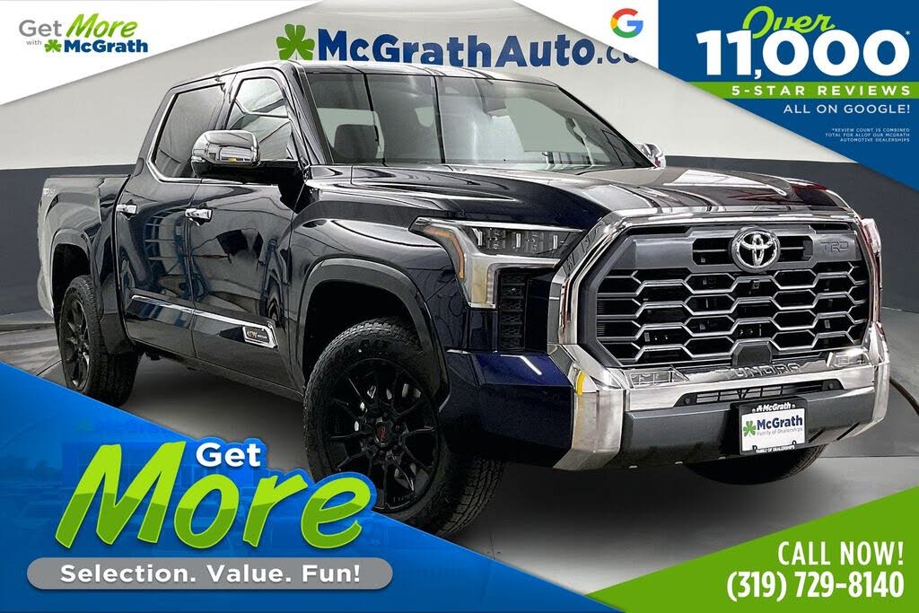 2026 Toyota Tundra 1794 Edition CrewMax Cab 4WD
