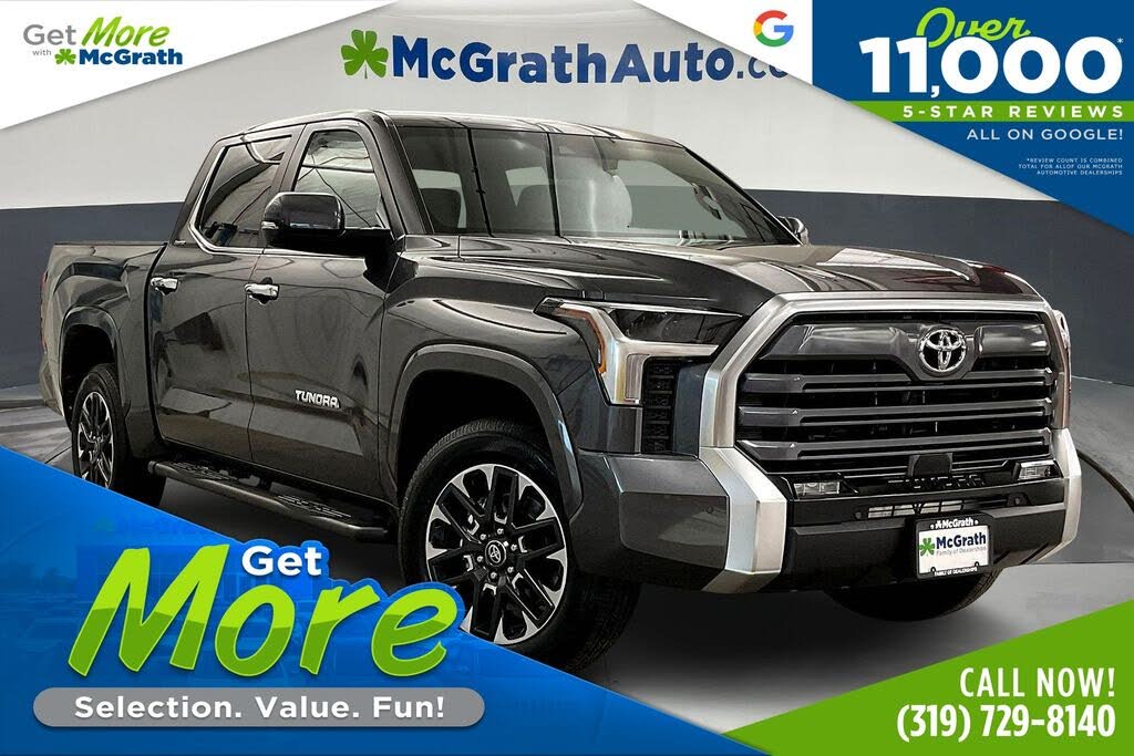 2026 Toyota Tundra Limited CrewMax Cab 4WD