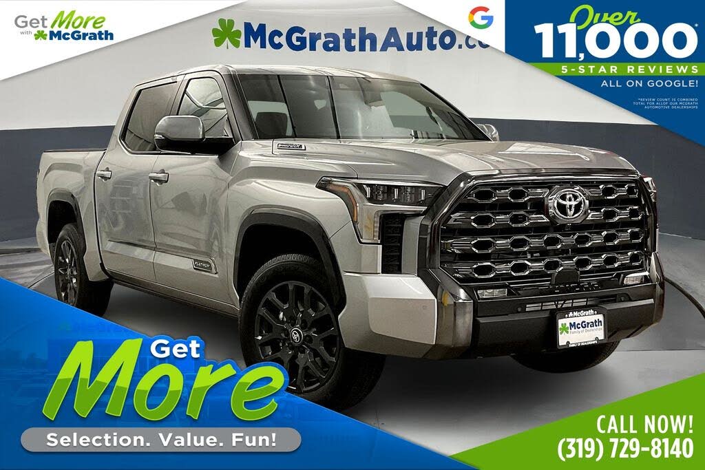 2026 Toyota Tundra Hybrid Platinum HV CrewMax Cab 4WD