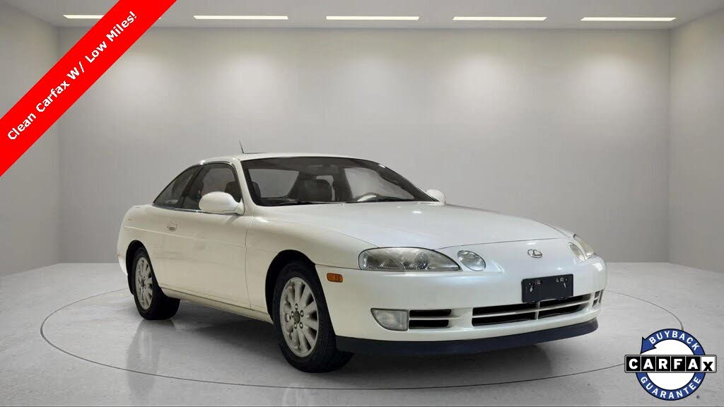 1992 Lexus SC 400 RWD