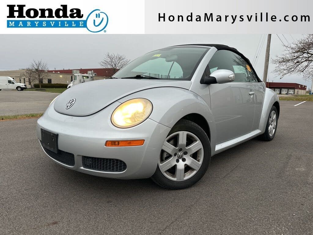 2007 Volkswagen Beetle 2.5L Convertible