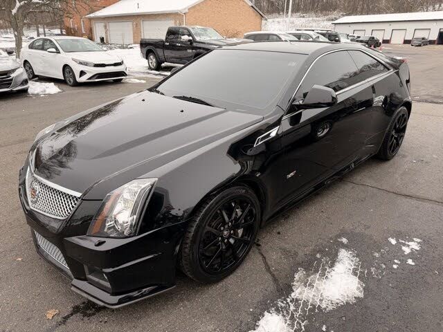 2011 Cadillac CTS-V Coupe RWD