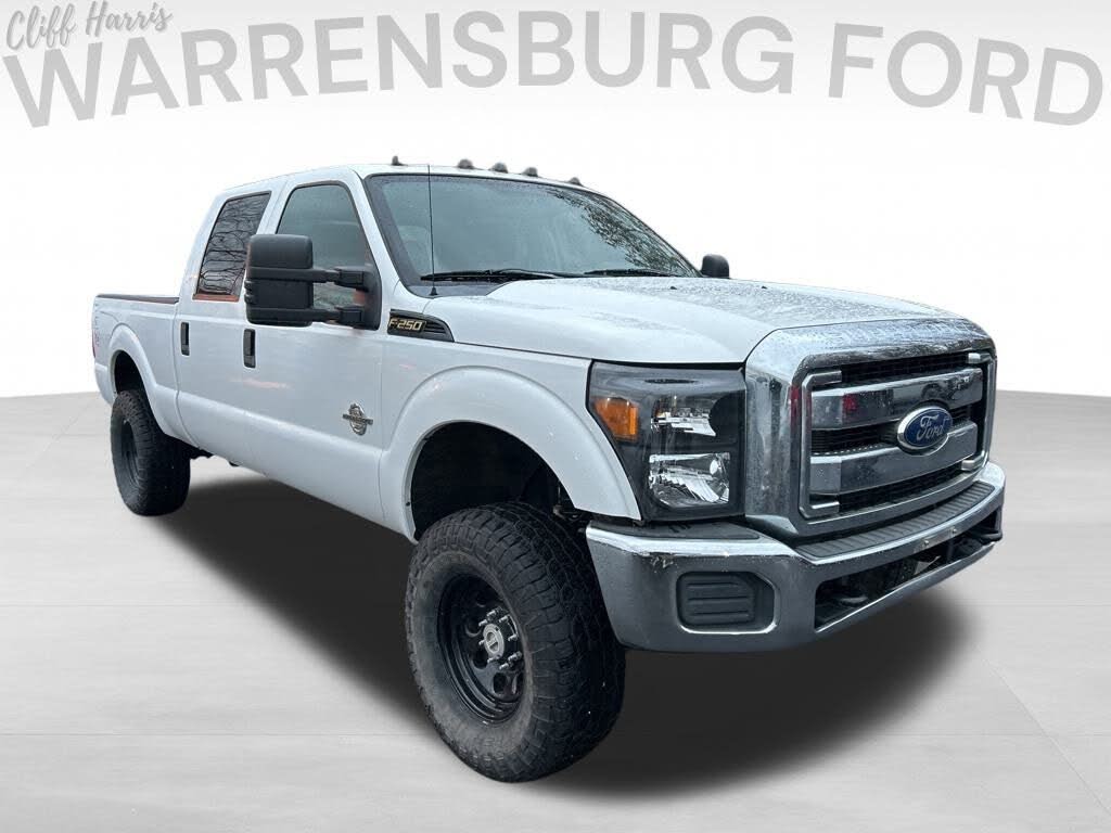 2012 Ford F-250 Super Duty XLT Crew Cab 4WD