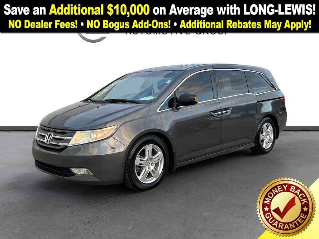 2012 Honda Odyssey Touring FWD