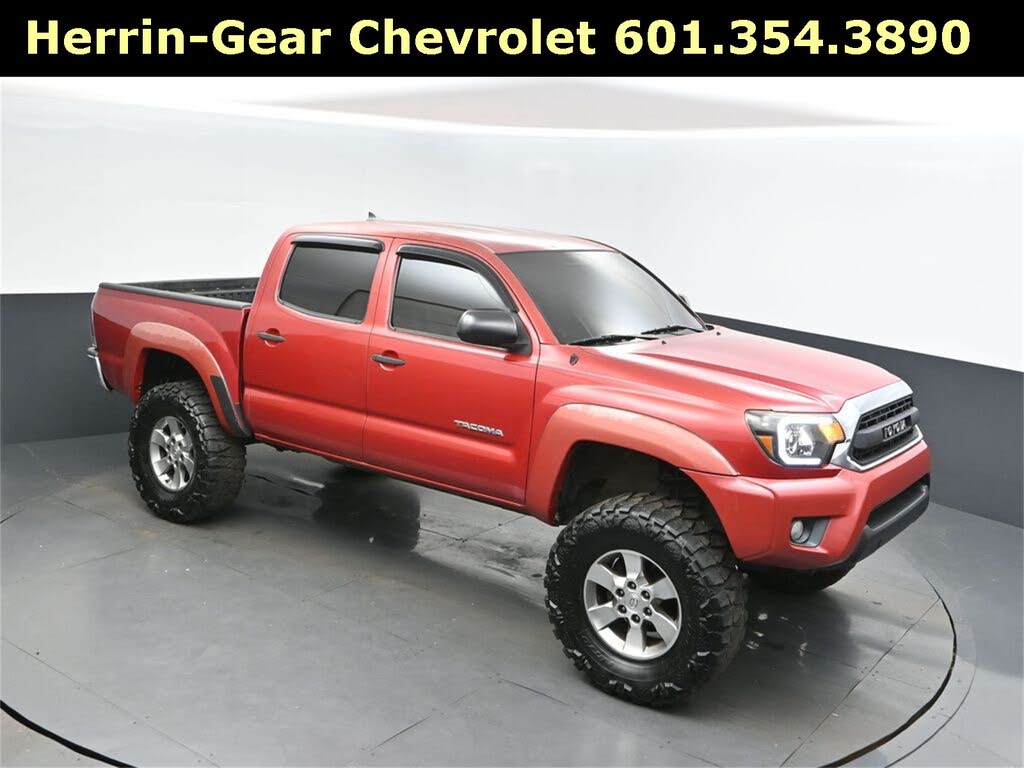 2012 Toyota Tacoma PreRunner Double Cab V6 SB