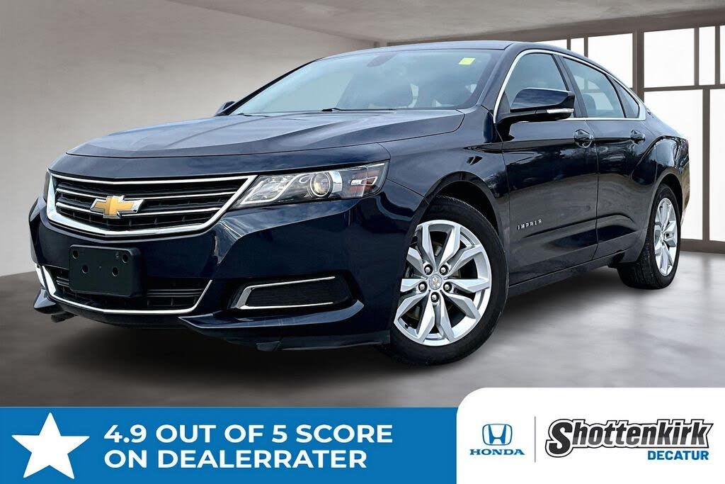 2016 Chevrolet Impala 2LT FWD