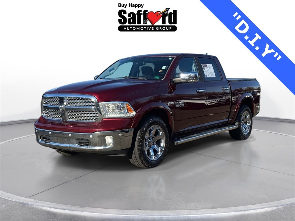 2016 RAM 1500 Laramie Crew Cab 4WD