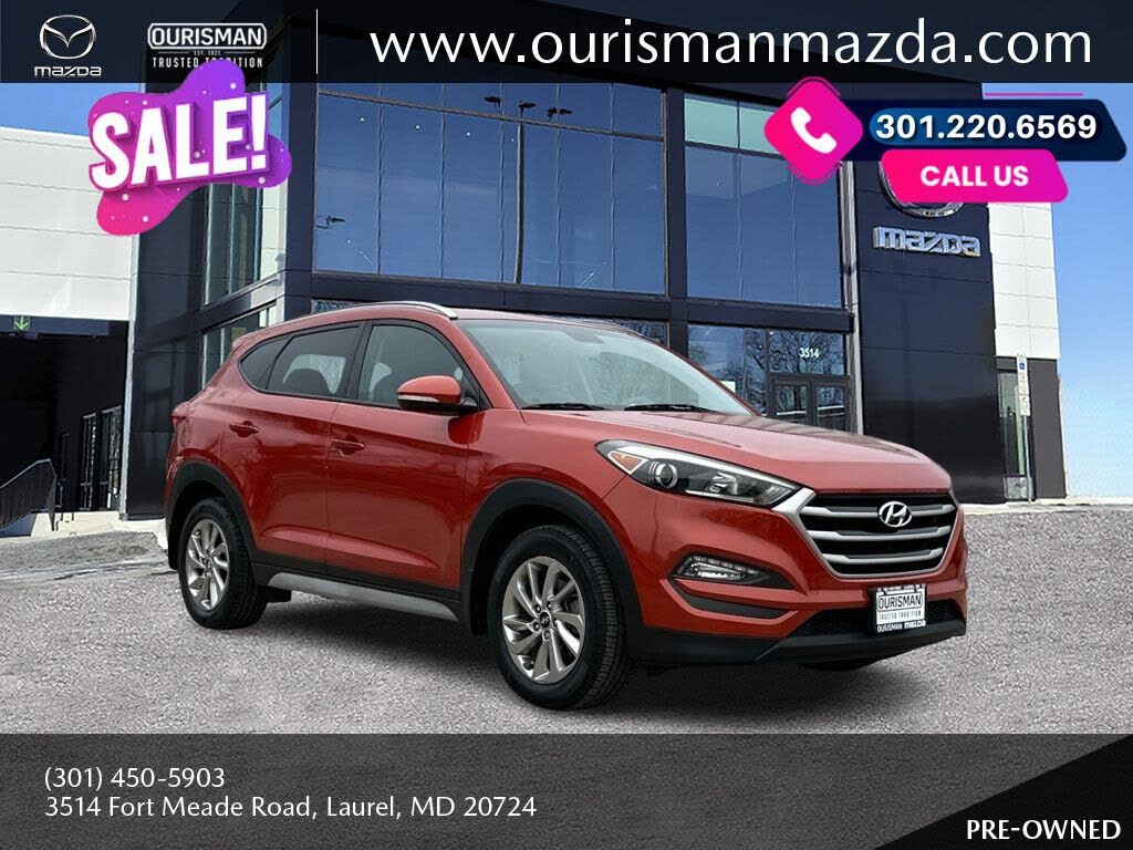 2017 Hyundai Tucson 2.0L SE Plus AWD