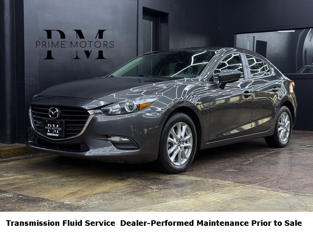 2017 Mazda MAZDA3 Sport