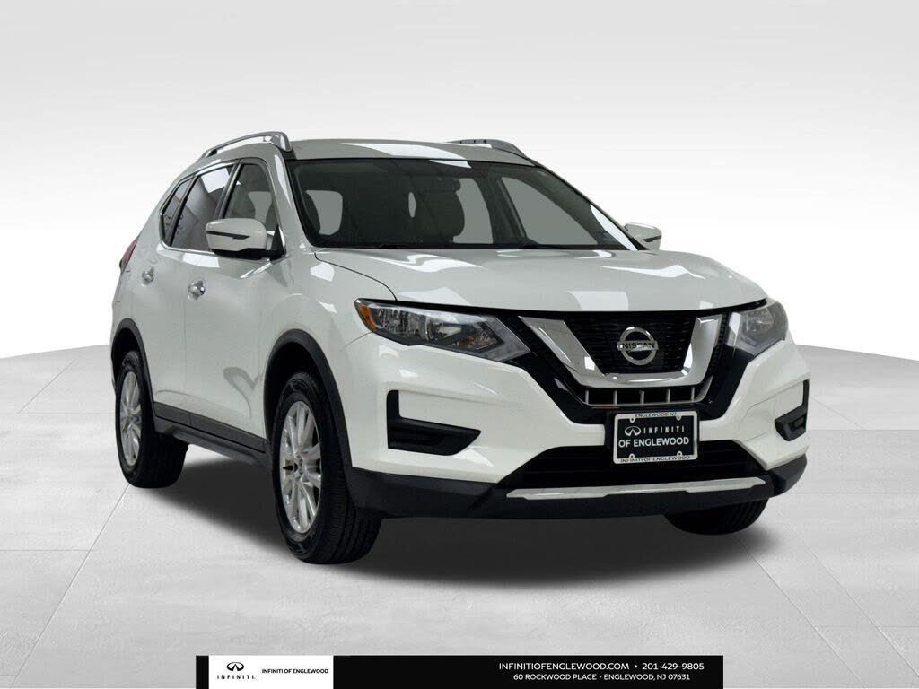 2017 Nissan Rogue SV AWD