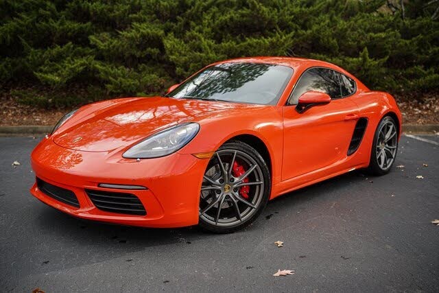 2017 Porsche 718 Cayman S RWD