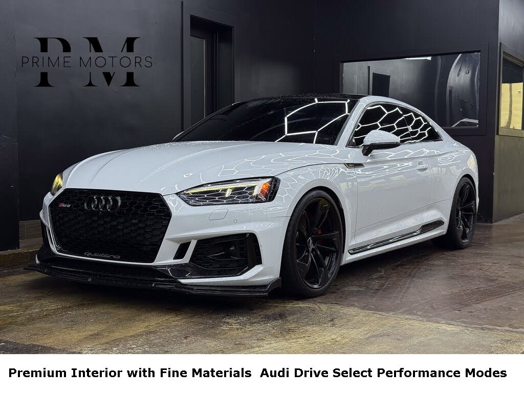 2018 Audi RS 5 2.9 TFSI quattro AWD