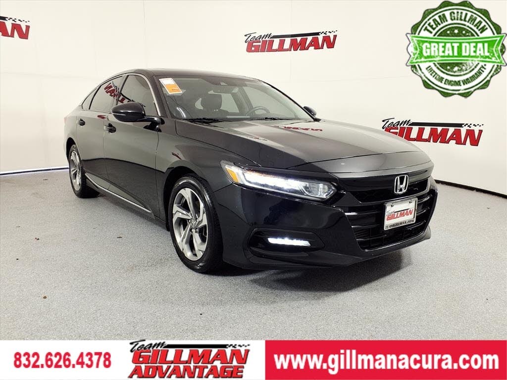 2018 Honda Accord 1.5T EX-L FWD