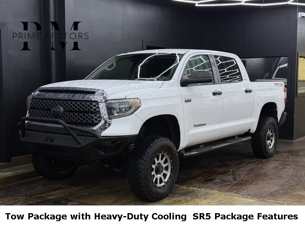2018 Toyota Tundra SR5 CrewMax 5.7L 4WD